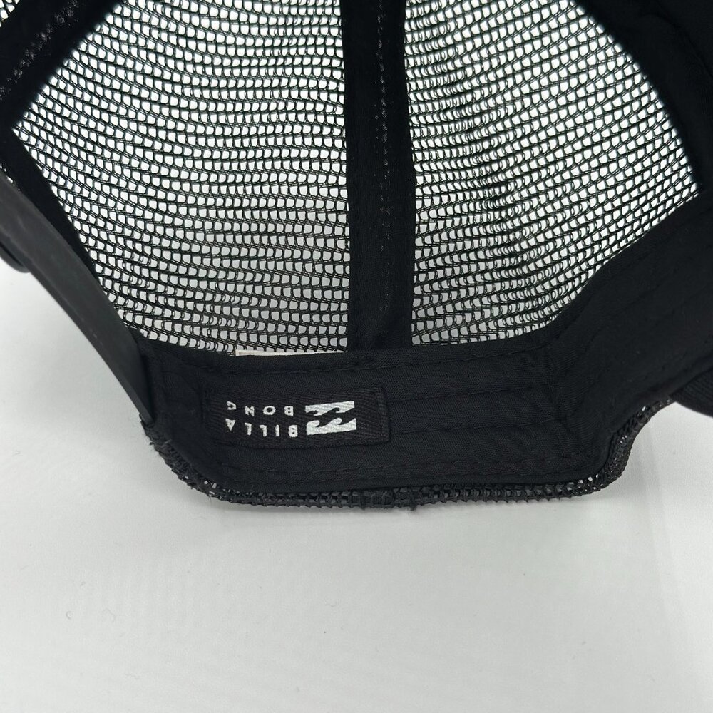 Billabong Black Trucker Hat — Palm Graphic - Picture 4 of 6